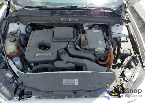 2017 Ford Fusion Se Hybrid z USA, uszkodzony, nr VIN 3FA6P0LU8HR410079